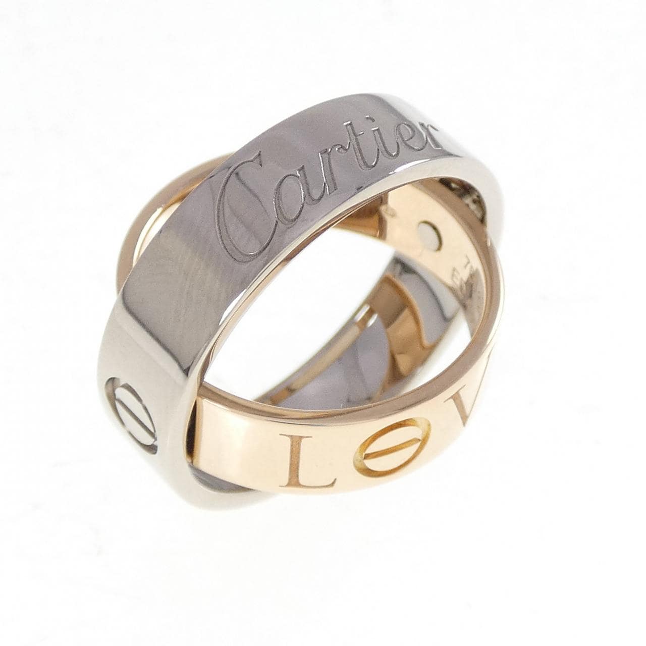 カルティエ ラブシークレットリング 2005年X'mas限定 リング