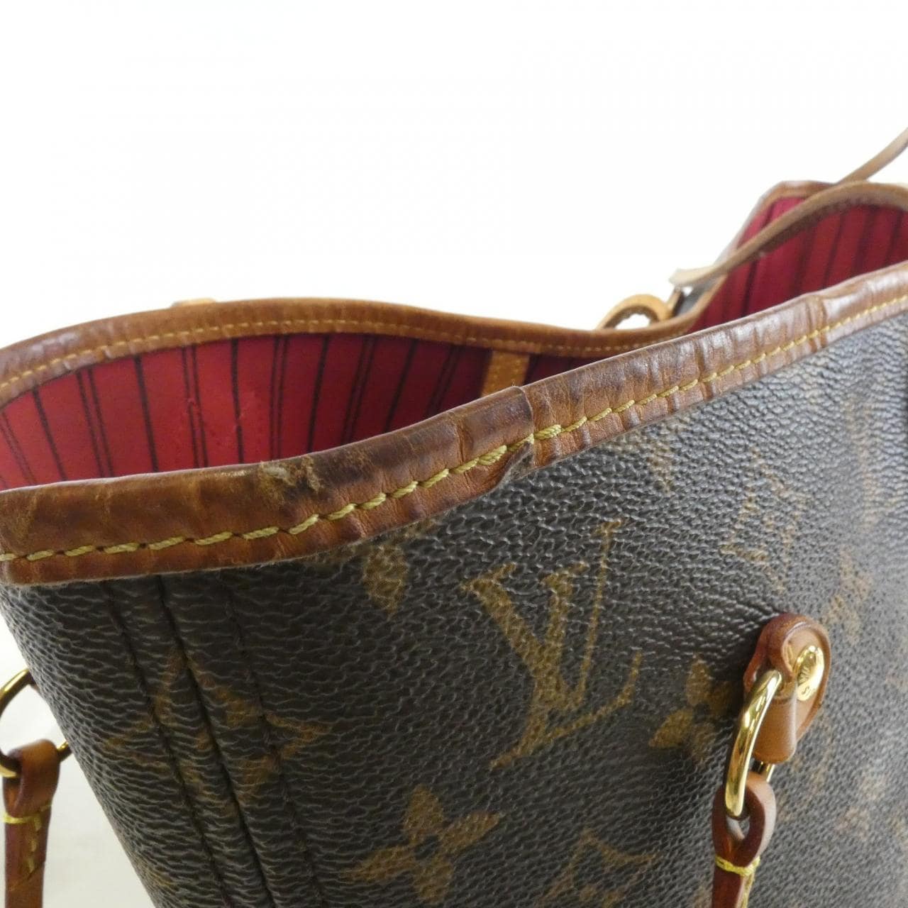 ルイヴィトン モノグラム ネヴァーフル MM M41177 バッグ