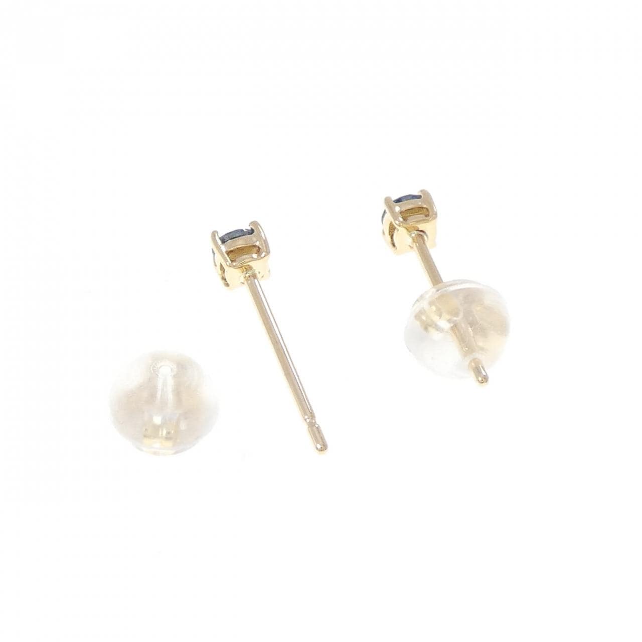 K18YG ダイヤモンド ピアス