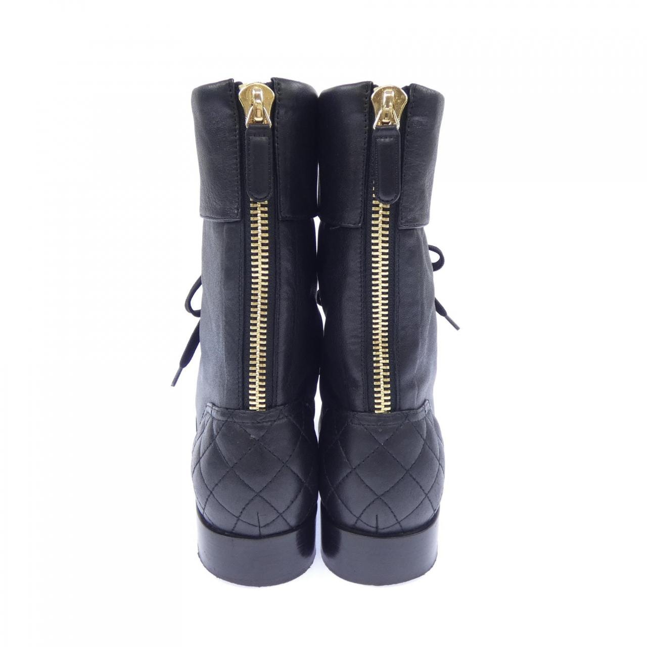 シャネル CHANEL ショートブーツ SHORT BOOTS G33986X51332 ブーツ