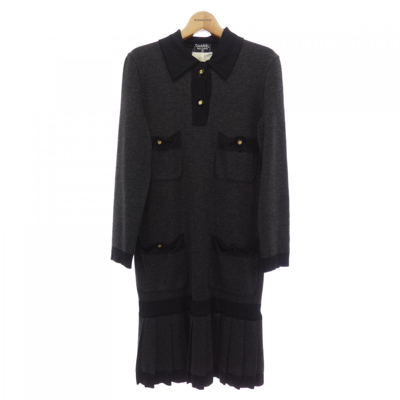 シャネル CHANEL 30837E92E90 ワンピース