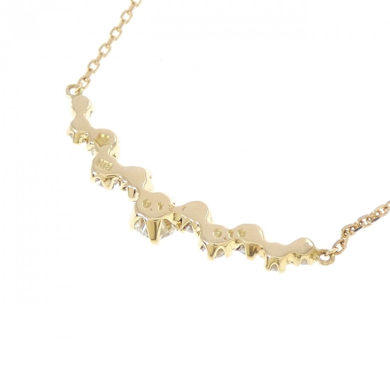 フェスタリア ダイヤモンド ネックレス 0.127CT
