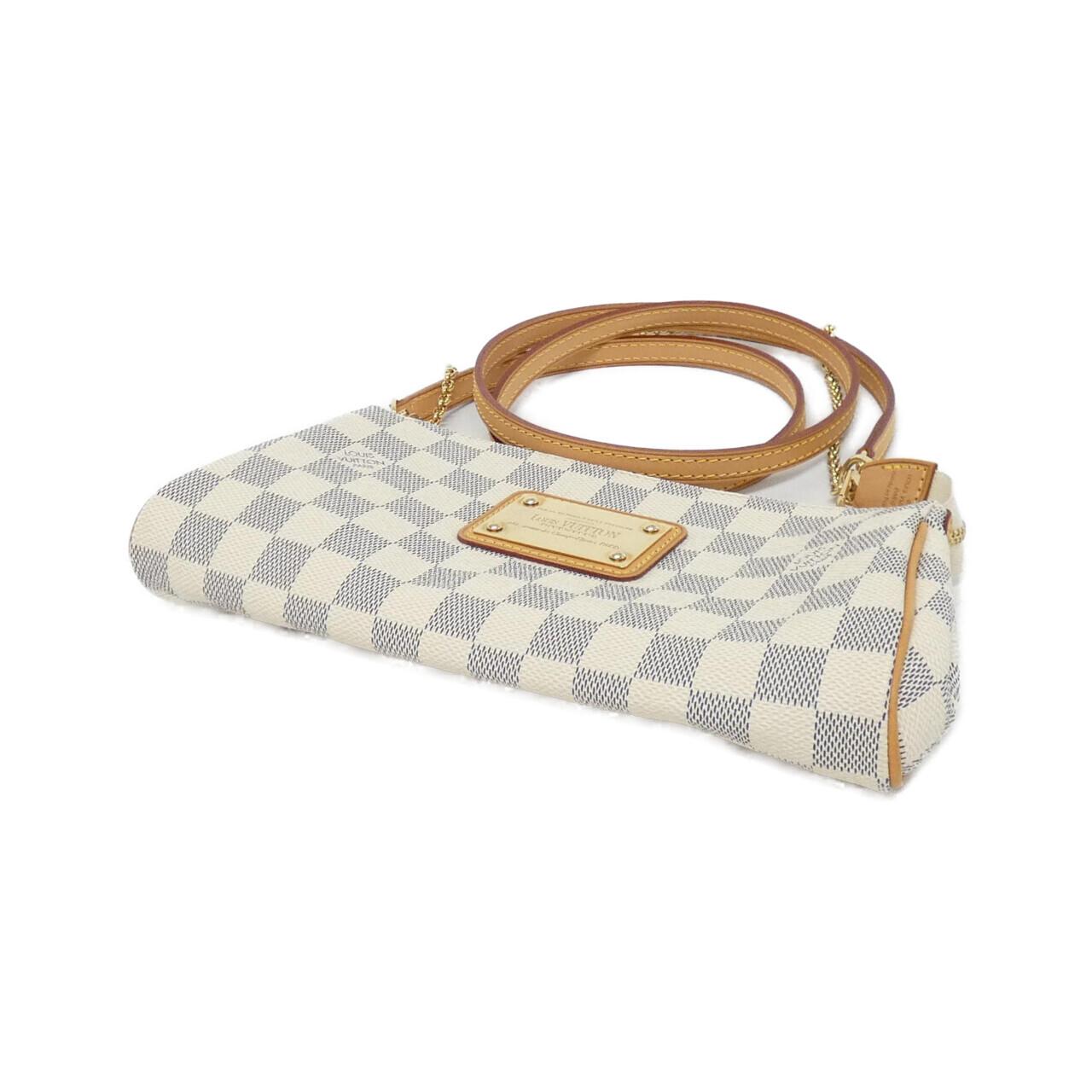 ルイヴィトン ダミエ アズール エヴァ N55214 ショルダーバッグ