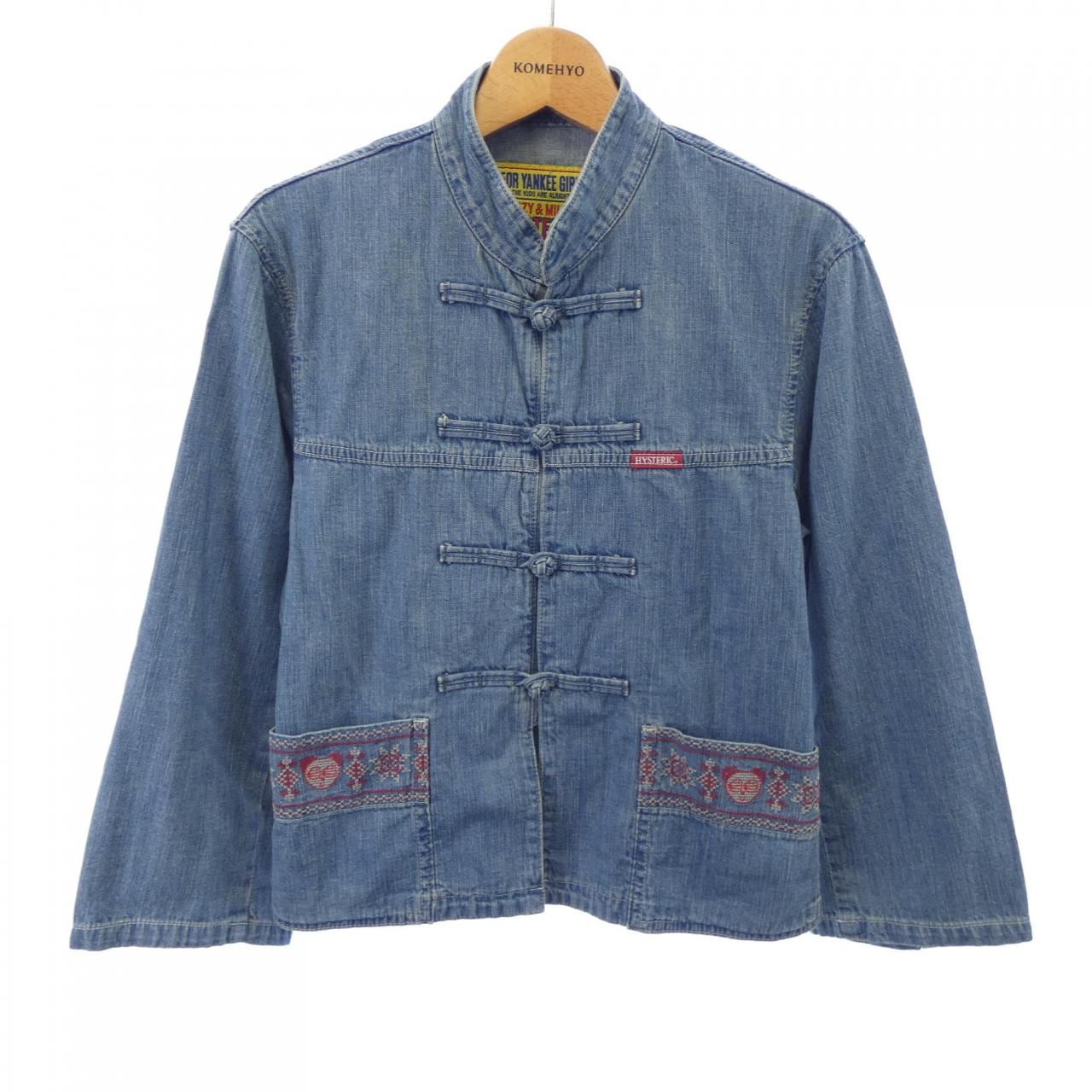 ヒステリックグラマー HYSTERIC GLAMOUR 01241AB06 デニムジャケット