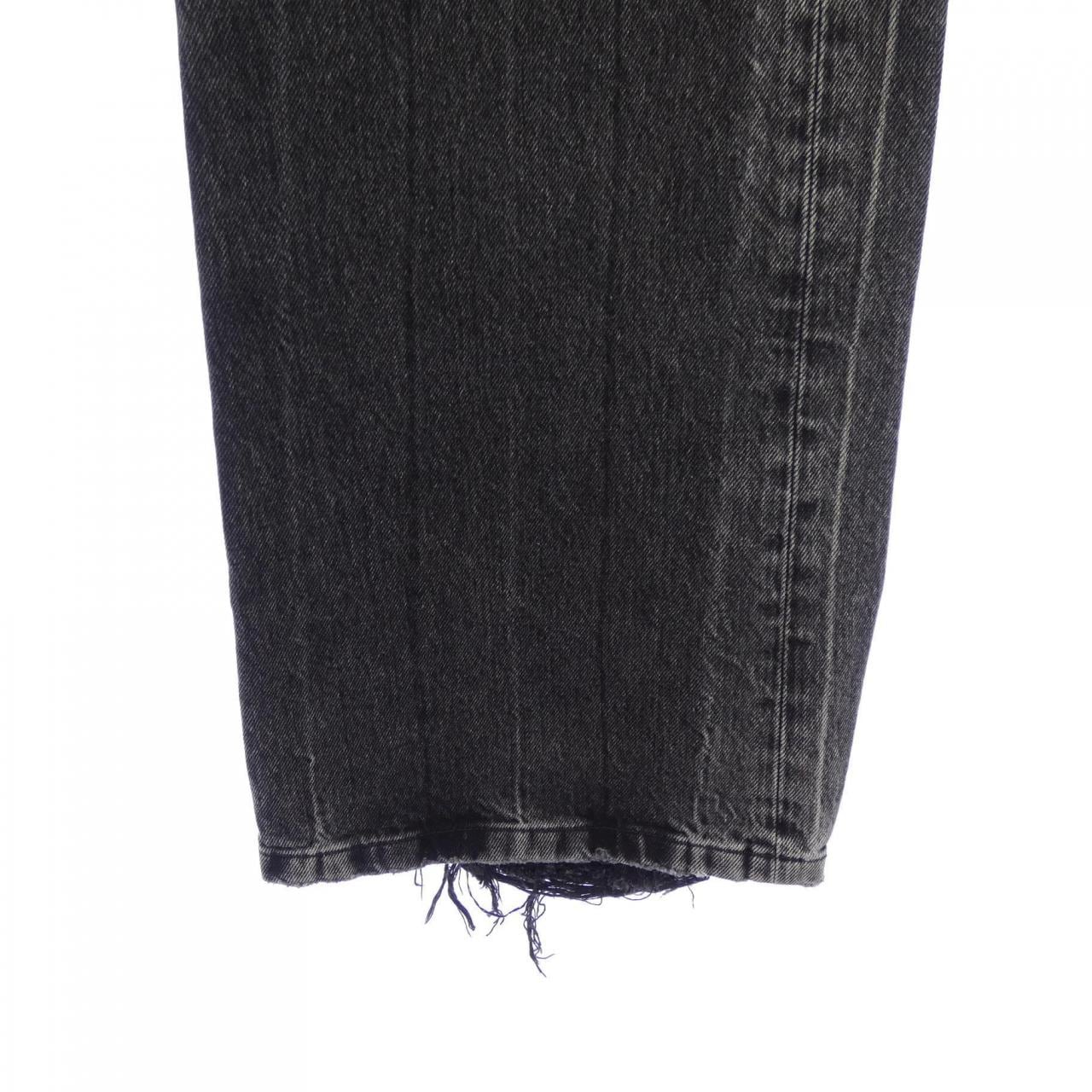 バレンシアガ BALENCIAGA 697829 TBP47 UNISEX ジーンズ
