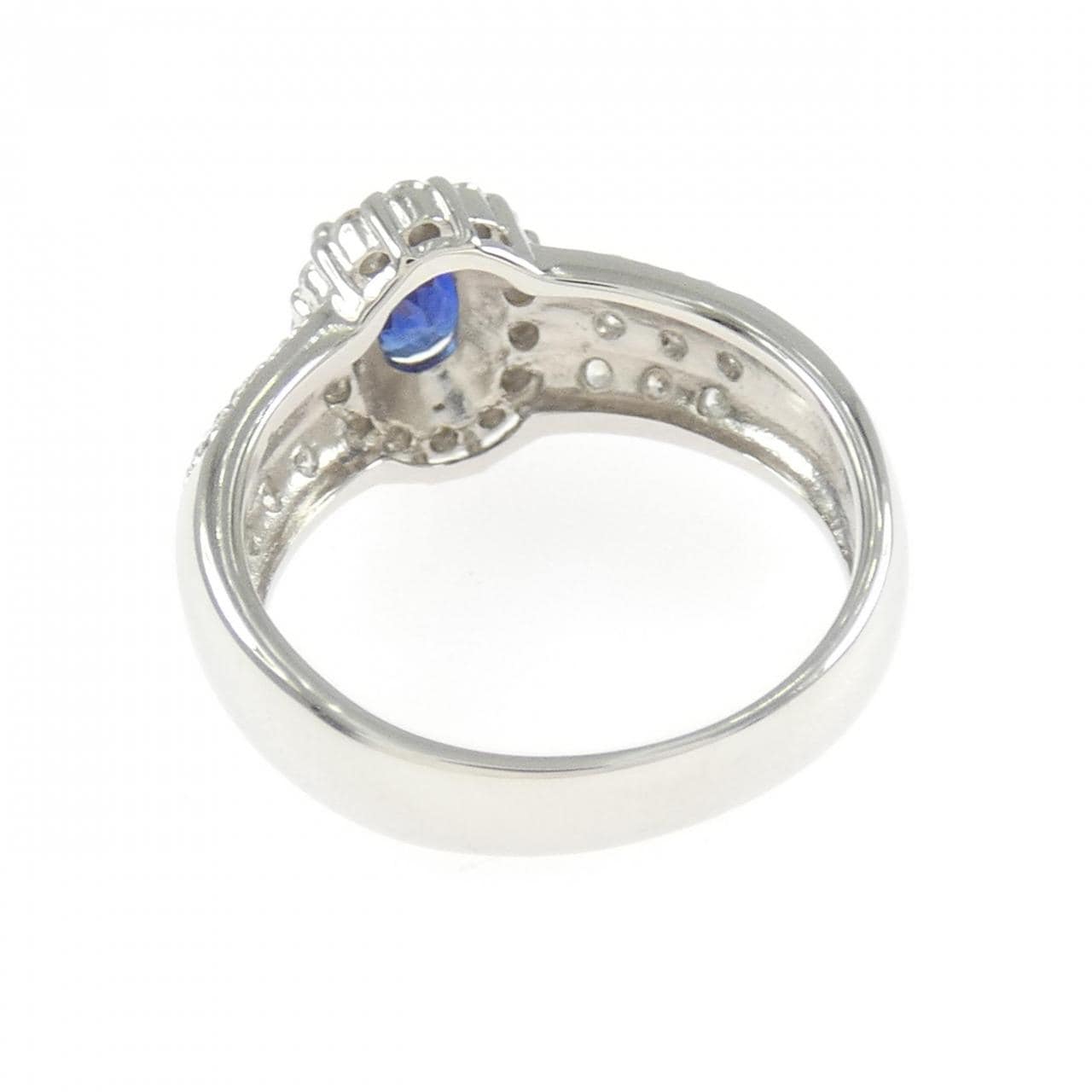 PT900 サファイヤ リング 0.92CT