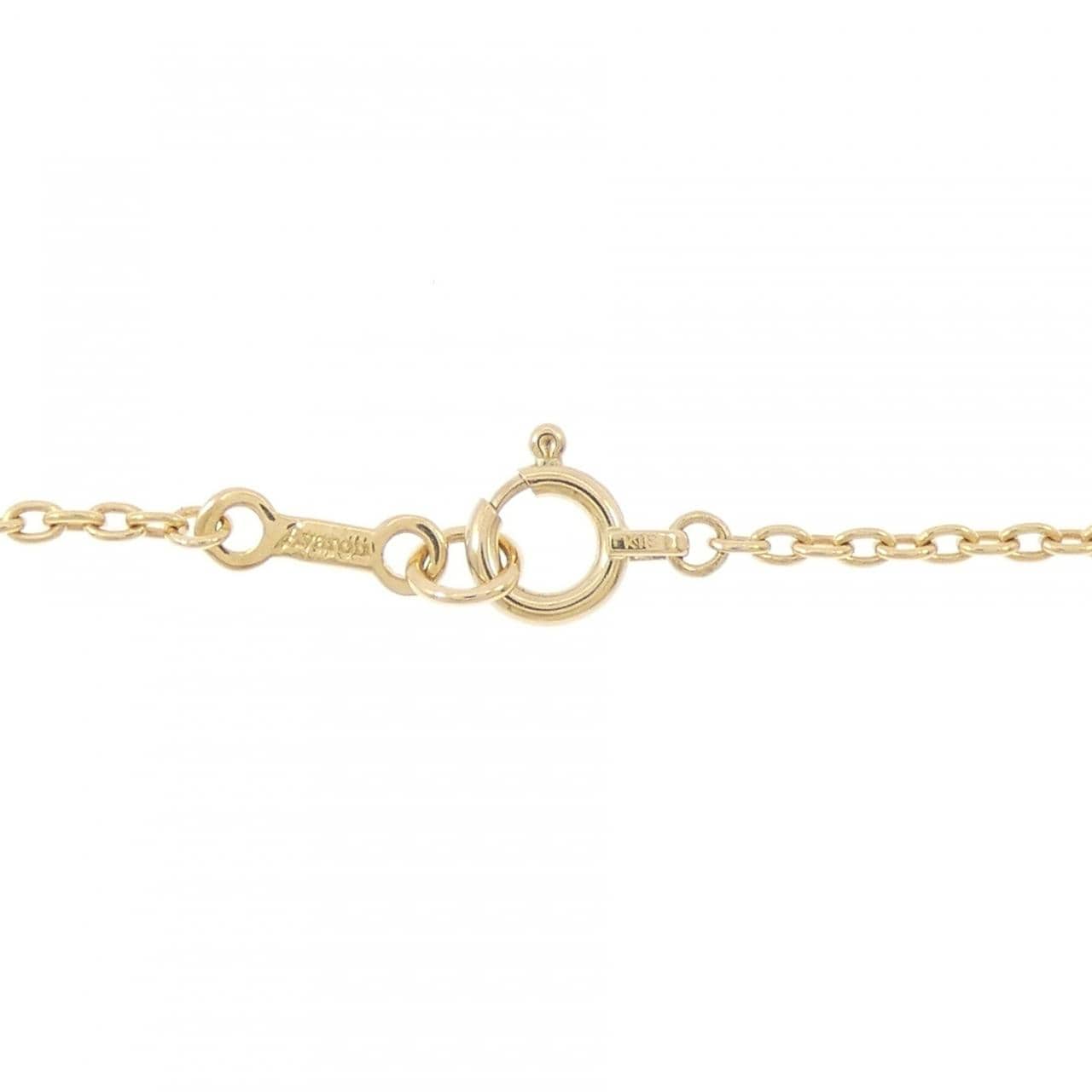 K18YG ダイヤモンド ブレスレット 0.10CT