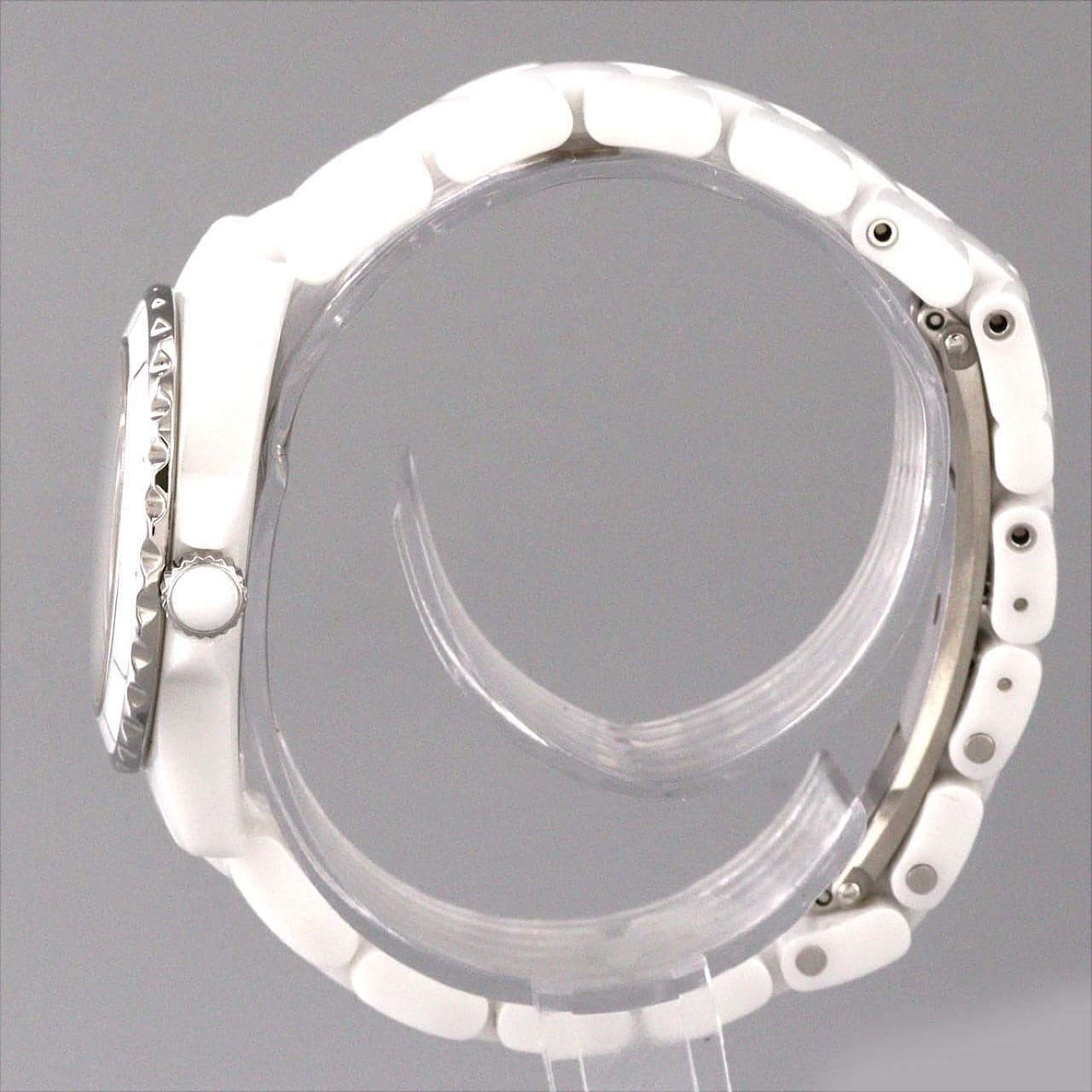 シャネル J12 29mmセラミック･8P H2570 セラミック クォーツ