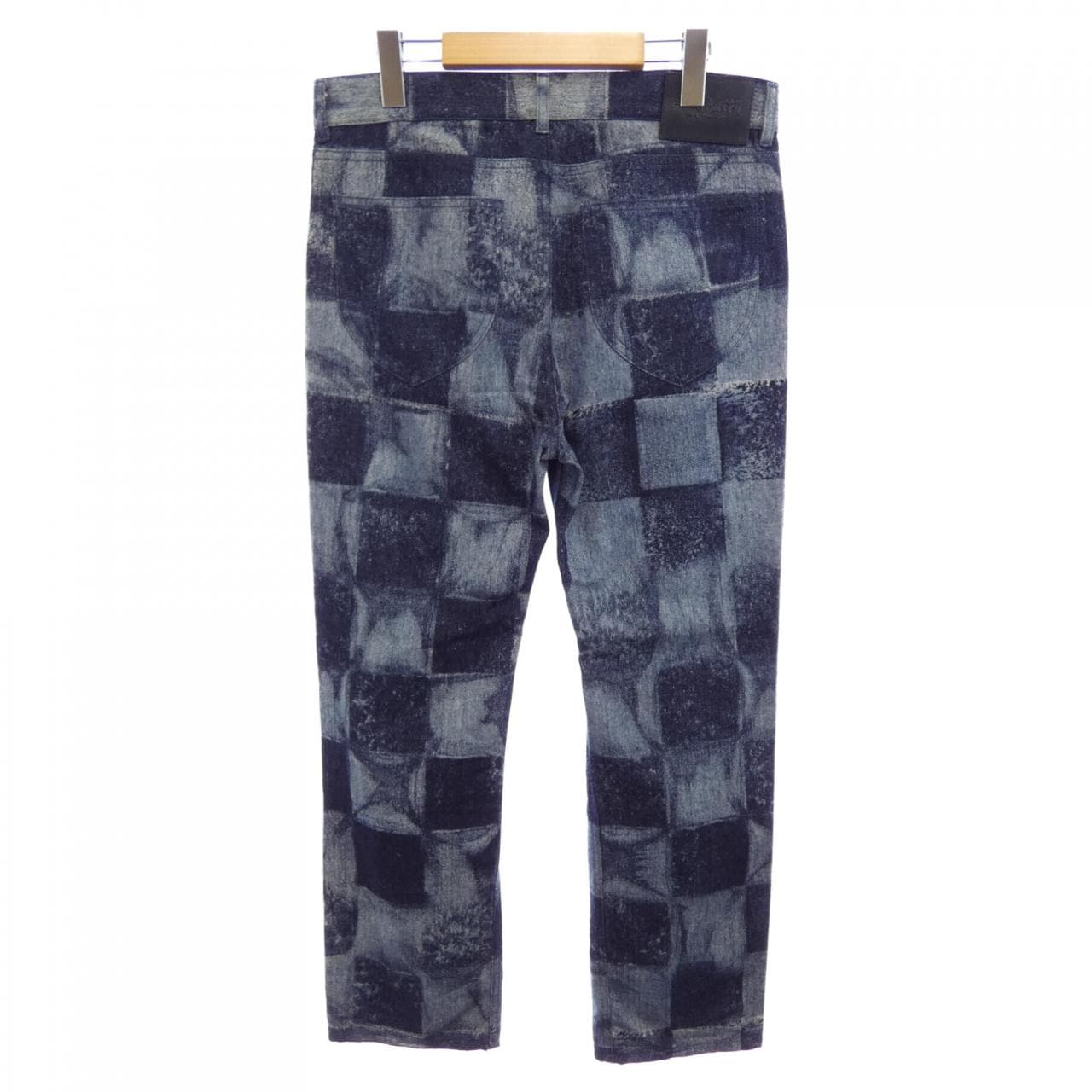 ルイヴィトン LOUIS VUITTON ソルトプリントデニムパンツ HLD03WDR0 ジーンズ