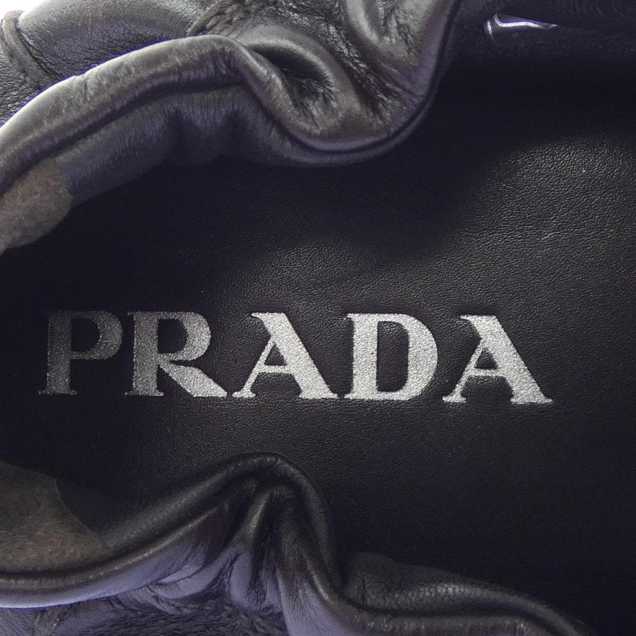 プラダ PRADA アンティークレザー 2EG504 シューズ