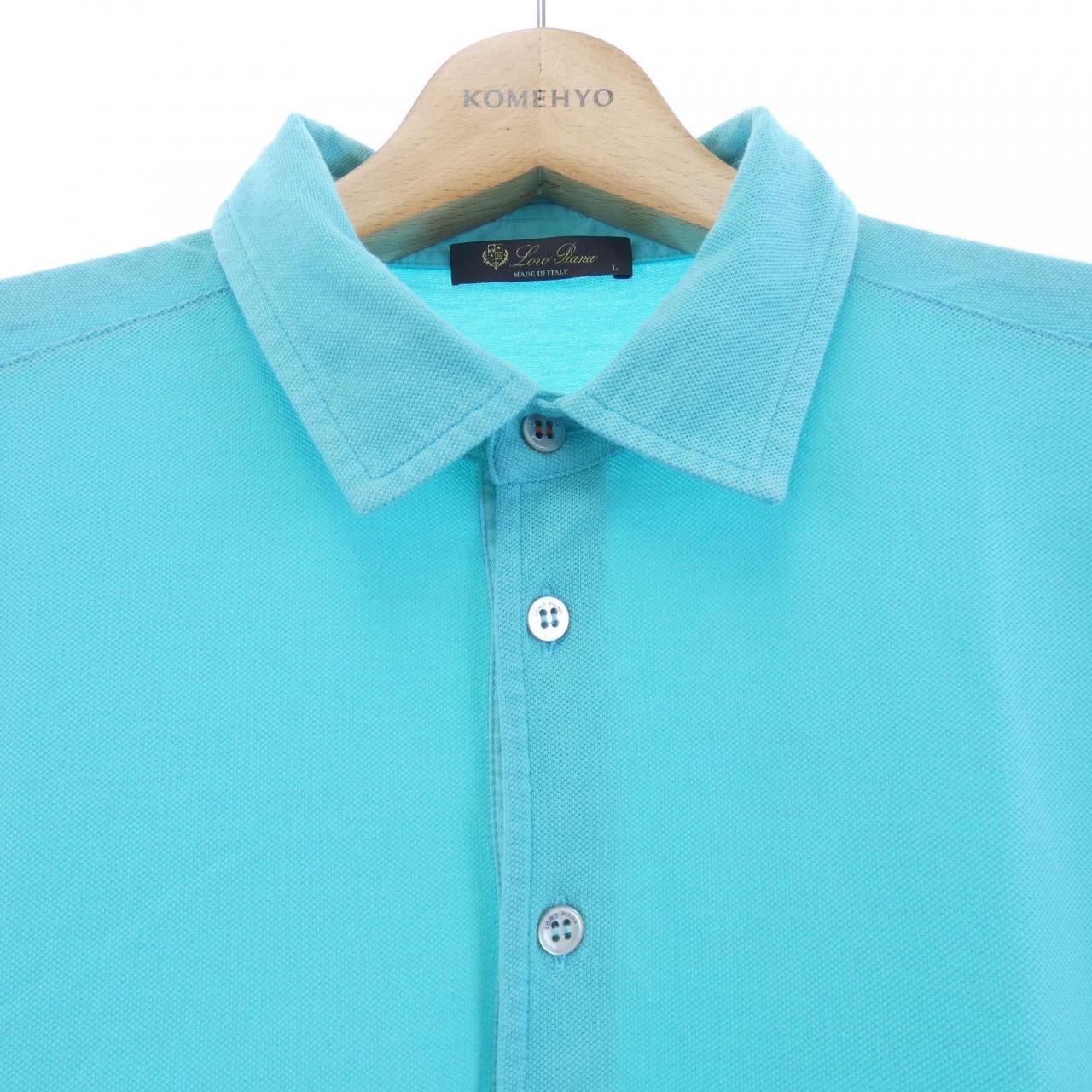 ロロピアーナ Loro Piana FAI1315 ポロシャツ