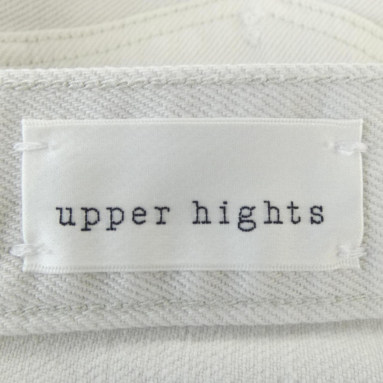 アッパーハイツ UPPER HIGHTS ジーンズ