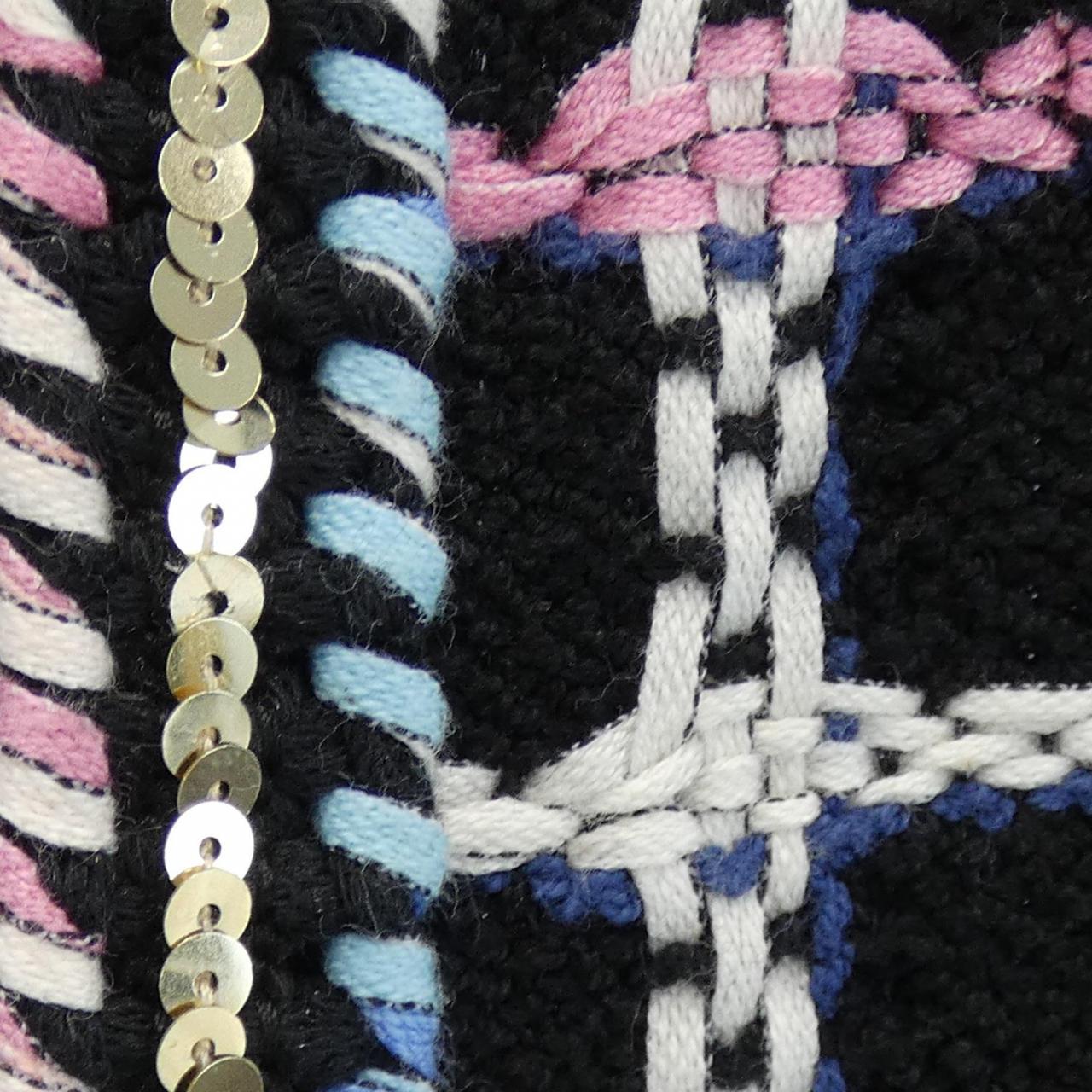 CHANEL CHANEL Collarless Jacket
