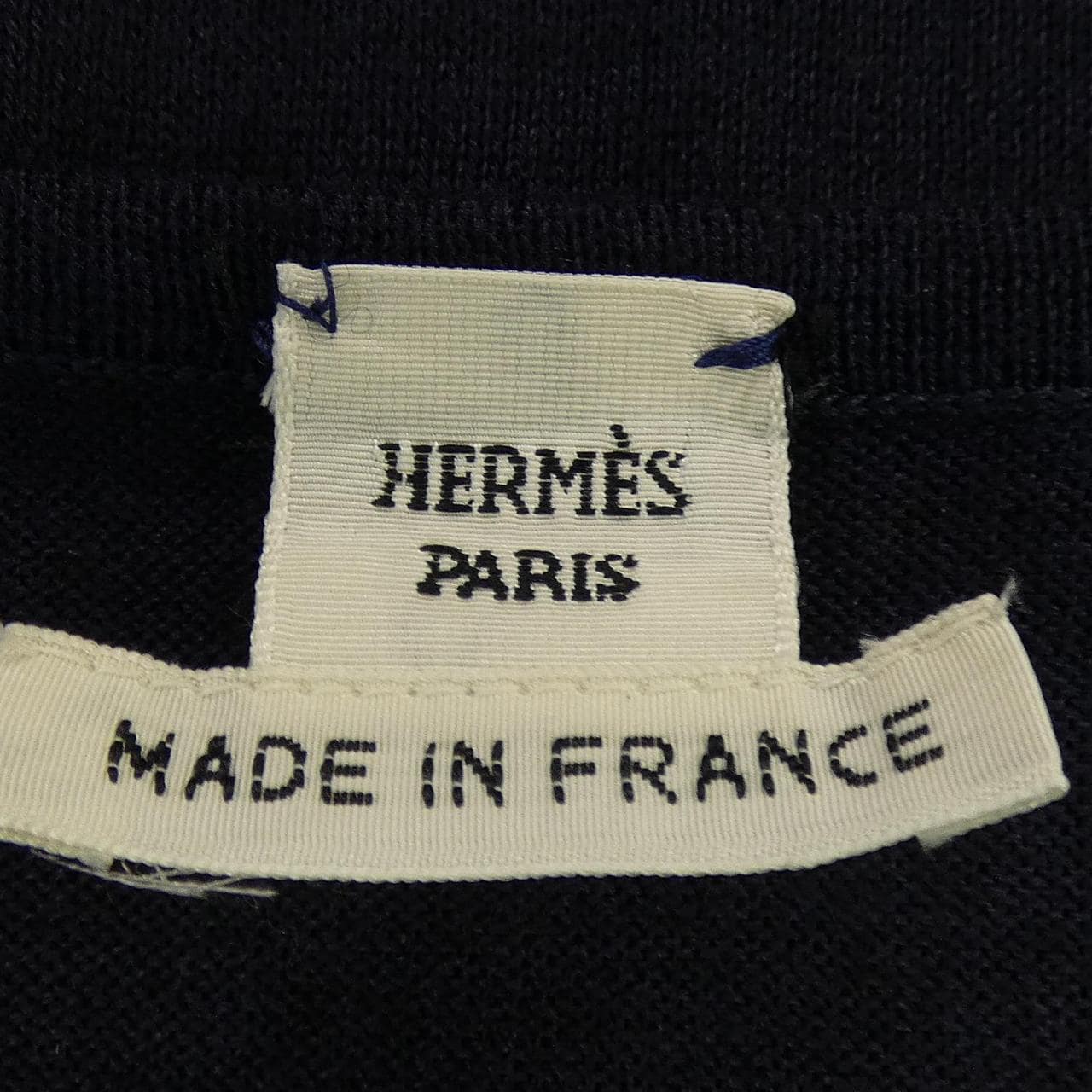 エルメス HERMES FLAMINGU PARTY *77-7752 ツイルレーヌ トップス