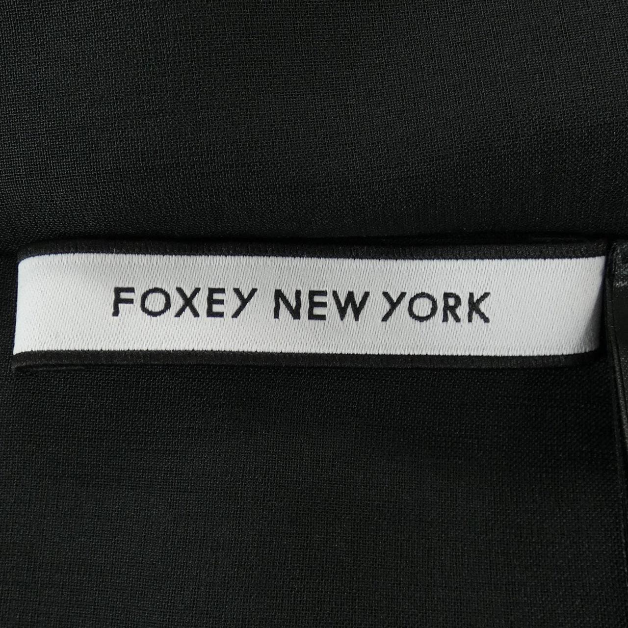 フォクシーニューヨーク FOXEY NEW YORK DRESS AMARETTO 45408 ワンピース