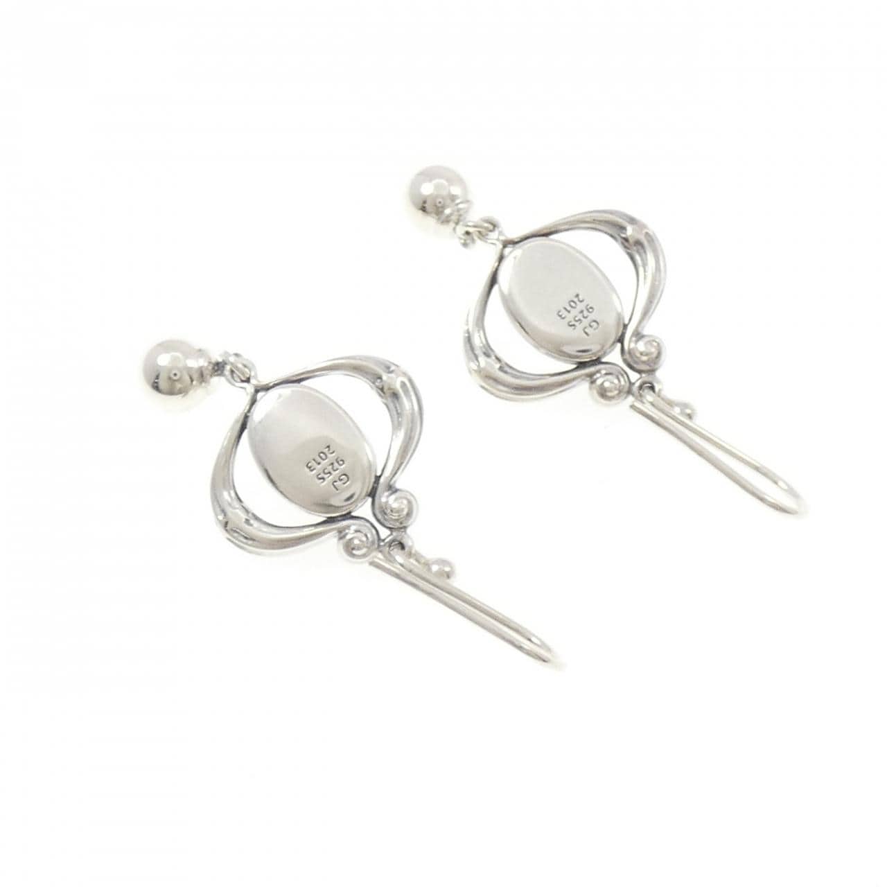 ジョージ ジェンセン 925 ピアス