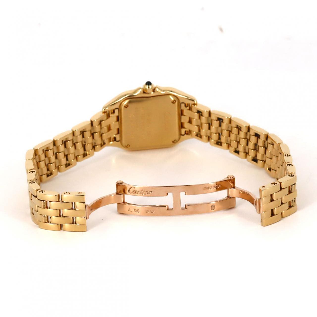 Cartier Panthère de Cartier SM YG WGPN0008 YG石英