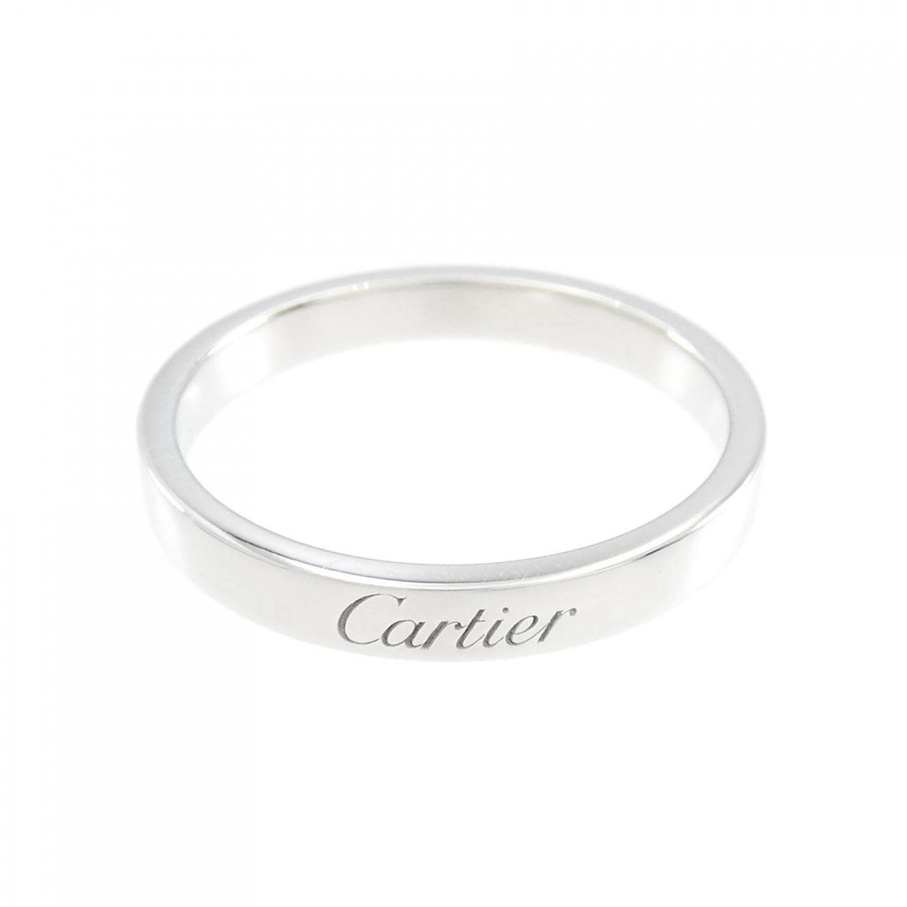 Cartier engraved ring