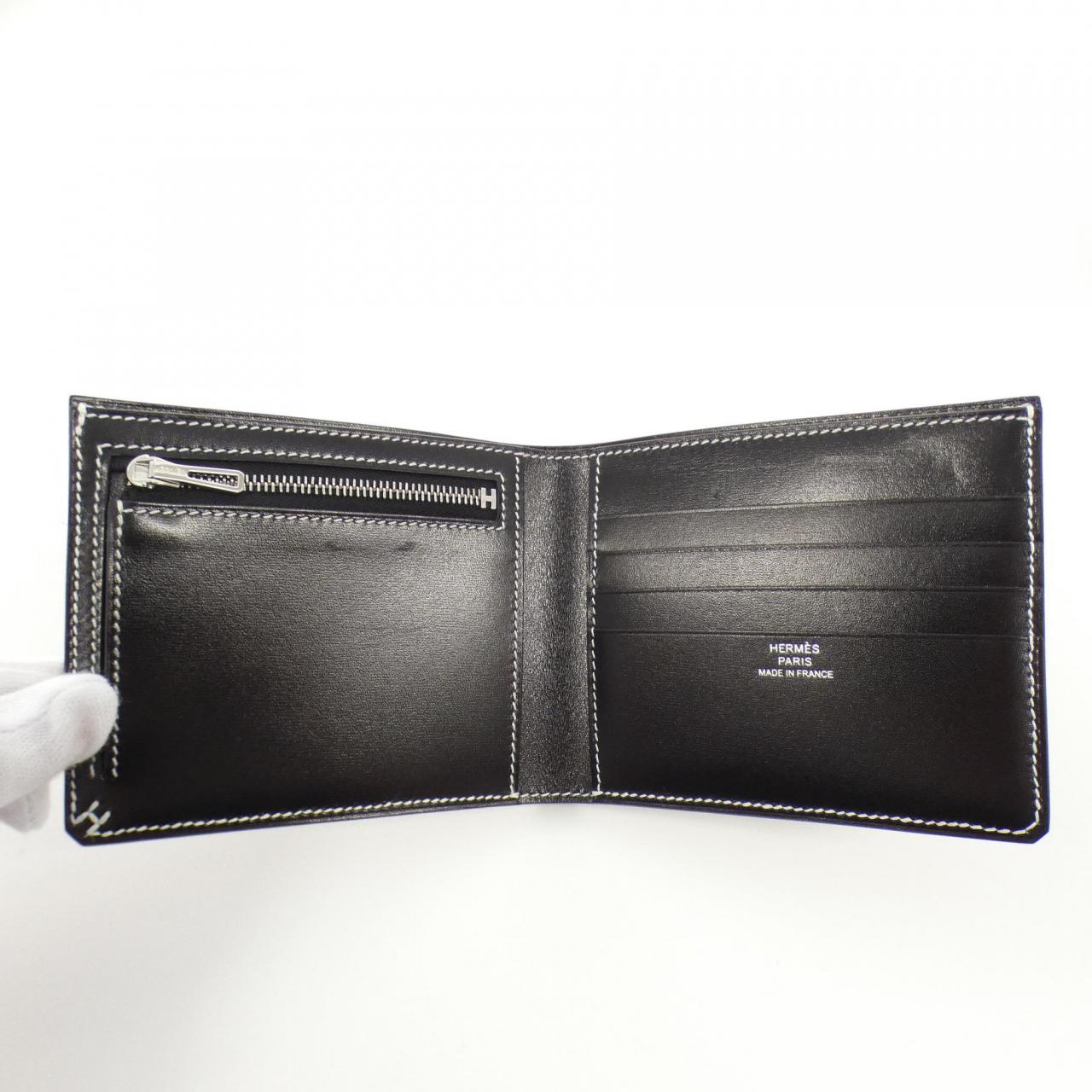 HERMES H Serie Compact 084520CK Wallet