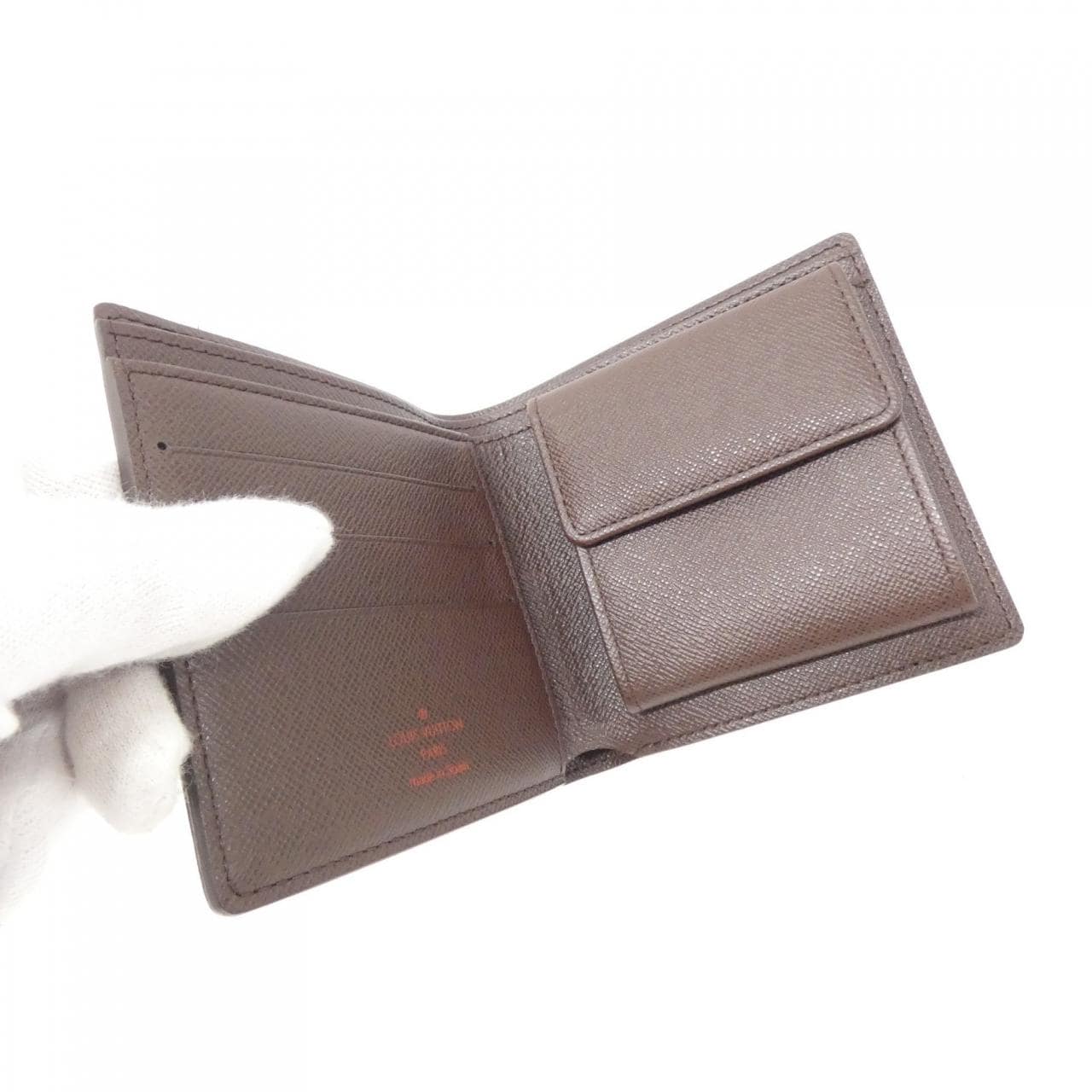ルイヴィトン ダミエ ポルト ビエ カルト クレディ モネ N61665 財布