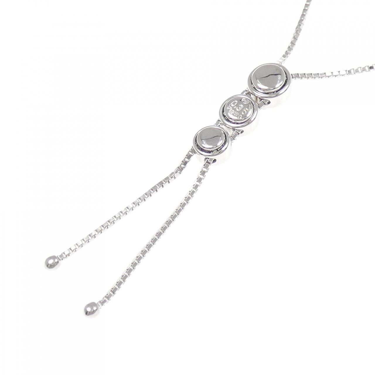 Tasaki钻石项链 0.35CT