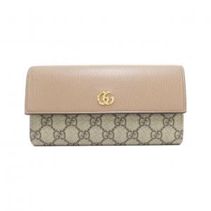 【未使用品】グッチ GG MARMONT 456116 17WAG 財布