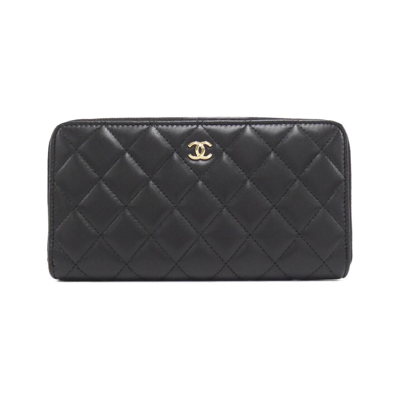 【未使用品】シャネル タイムレスクラシック ライン AP0242 財布