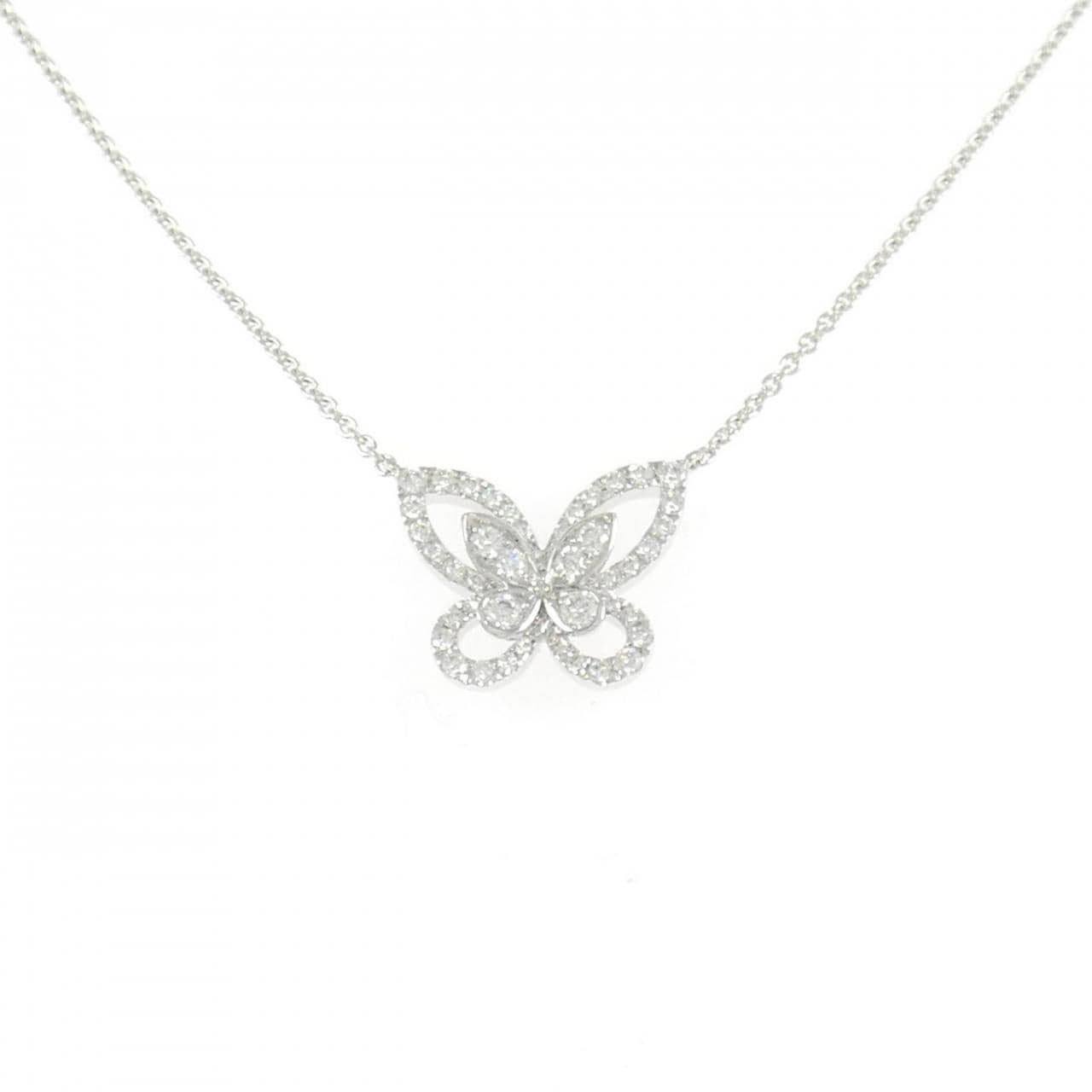 Graff Butterfly Silhouette Mini Necklace