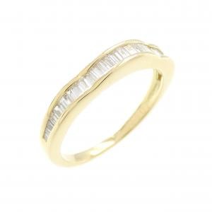 K18YG ダイヤモンド リング 0.50CT