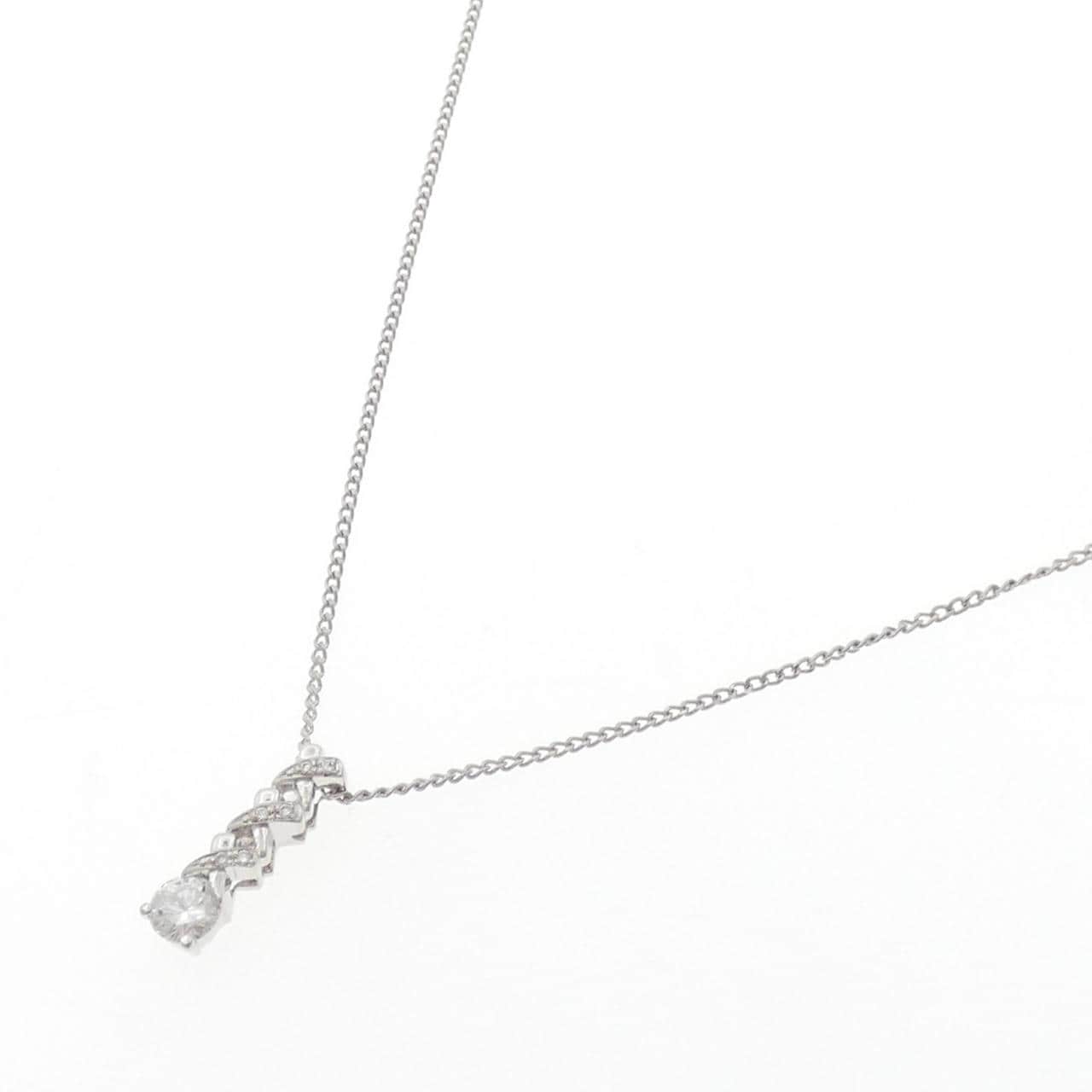 PT900/PT850鑽石項鍊，0.368克拉