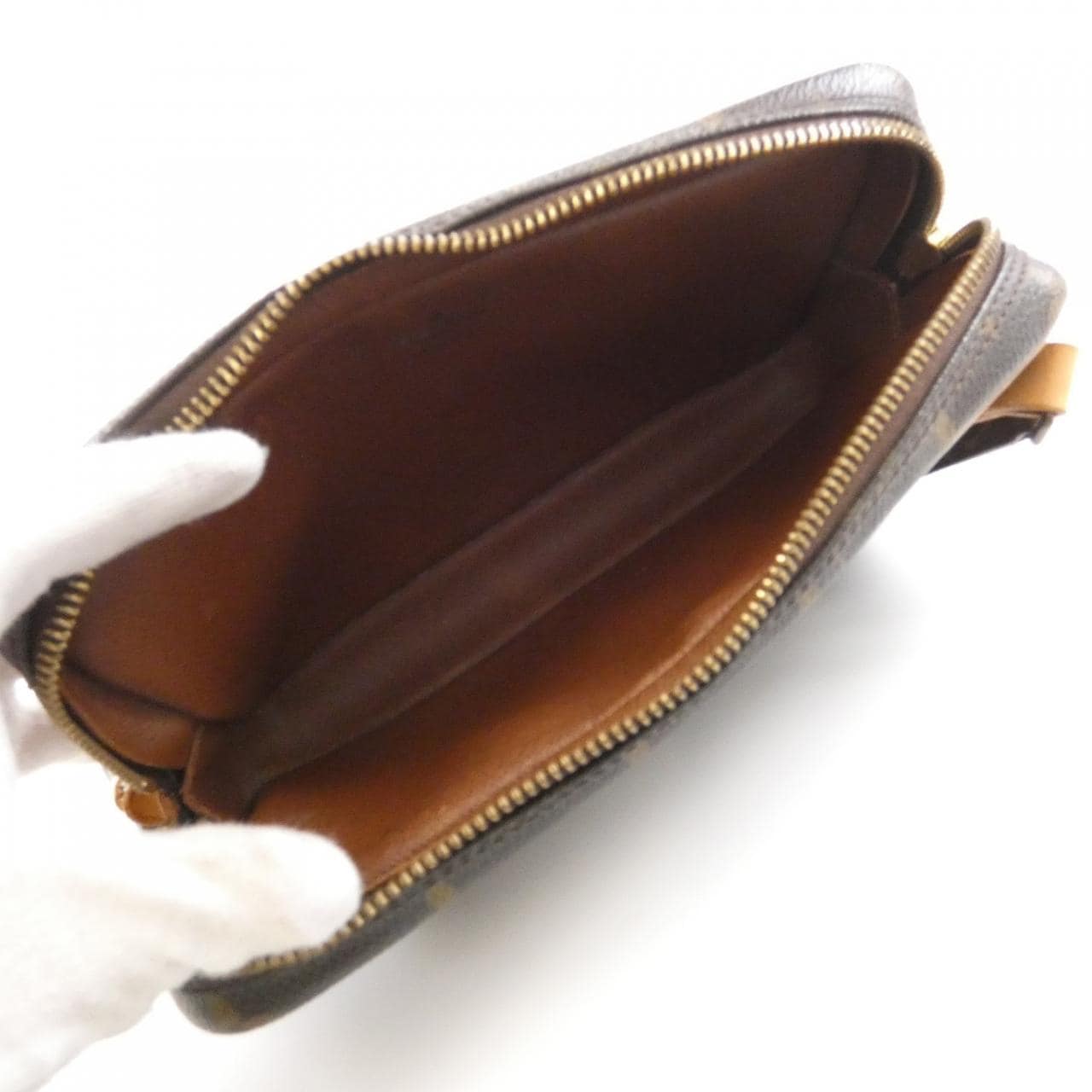 ルイヴィトン モノグラム マルリー バンドリエール M51828 ショルダーバッグ