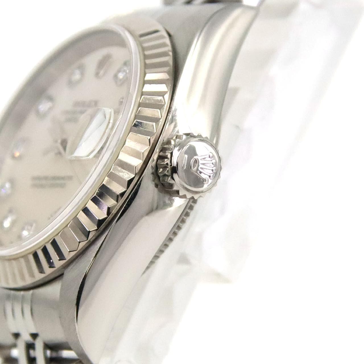 ロレックス デイトジャスト 69174NG SSxWG 自動巻 U番