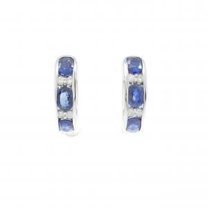 PT900 サファイヤ ピアス