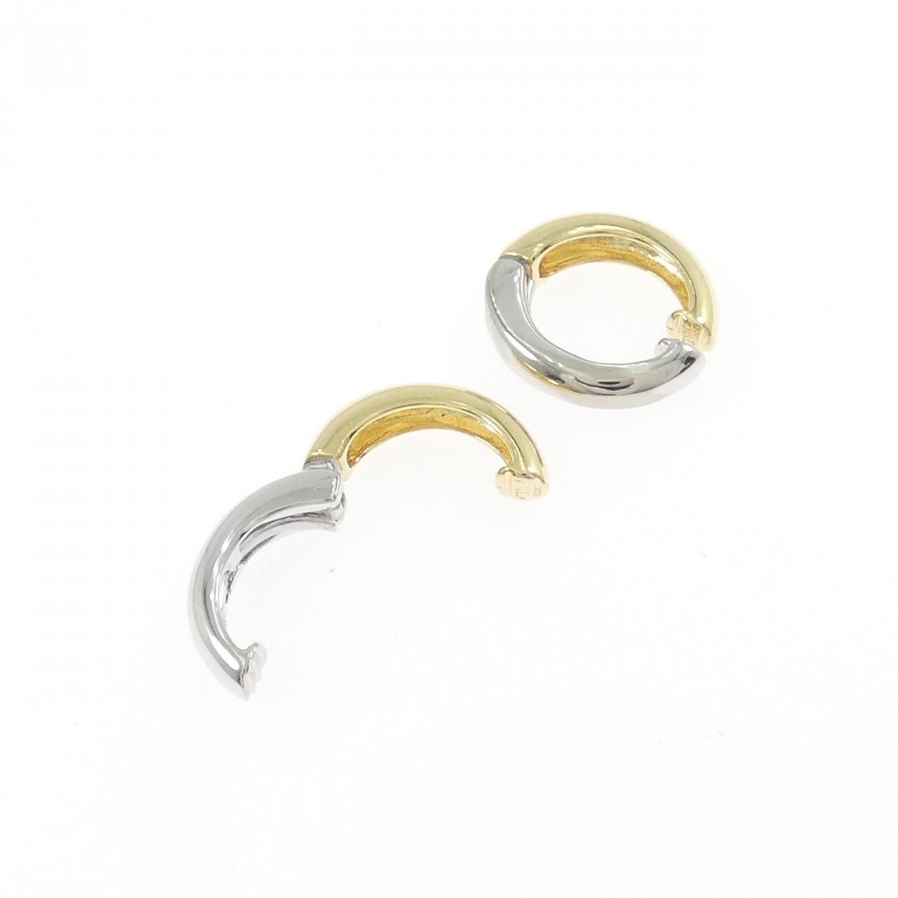 K18YG/K18WG イヤリング