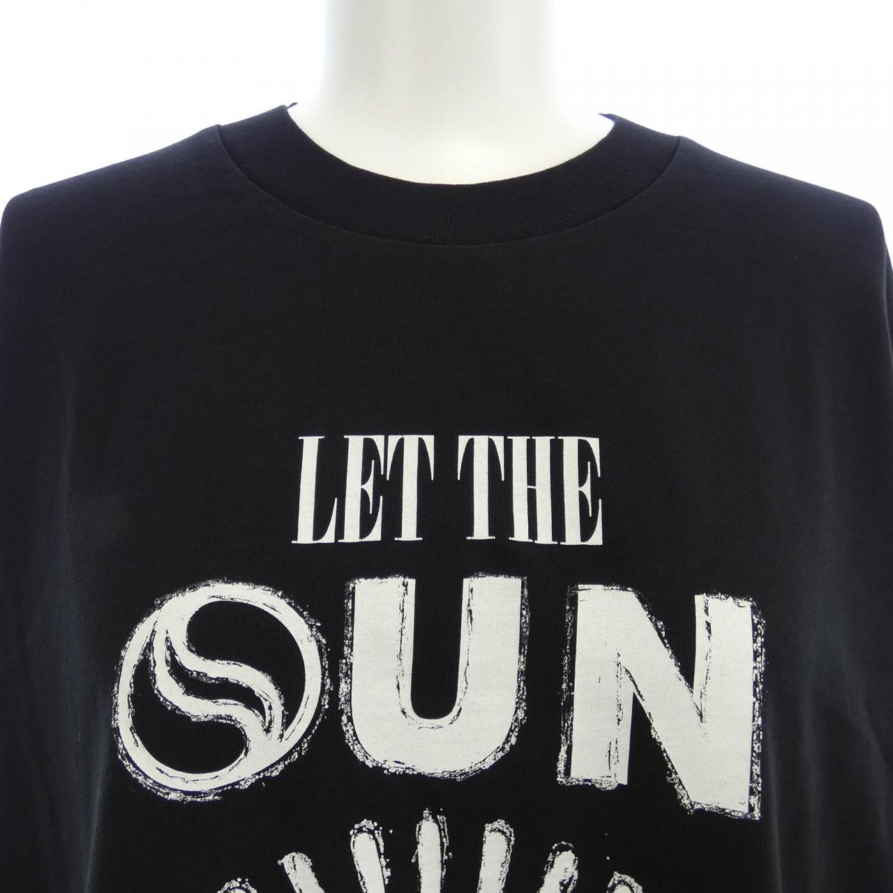 ステラマッカートニー STELLA MCCARTNEY サンシャインロンT Tシャツ