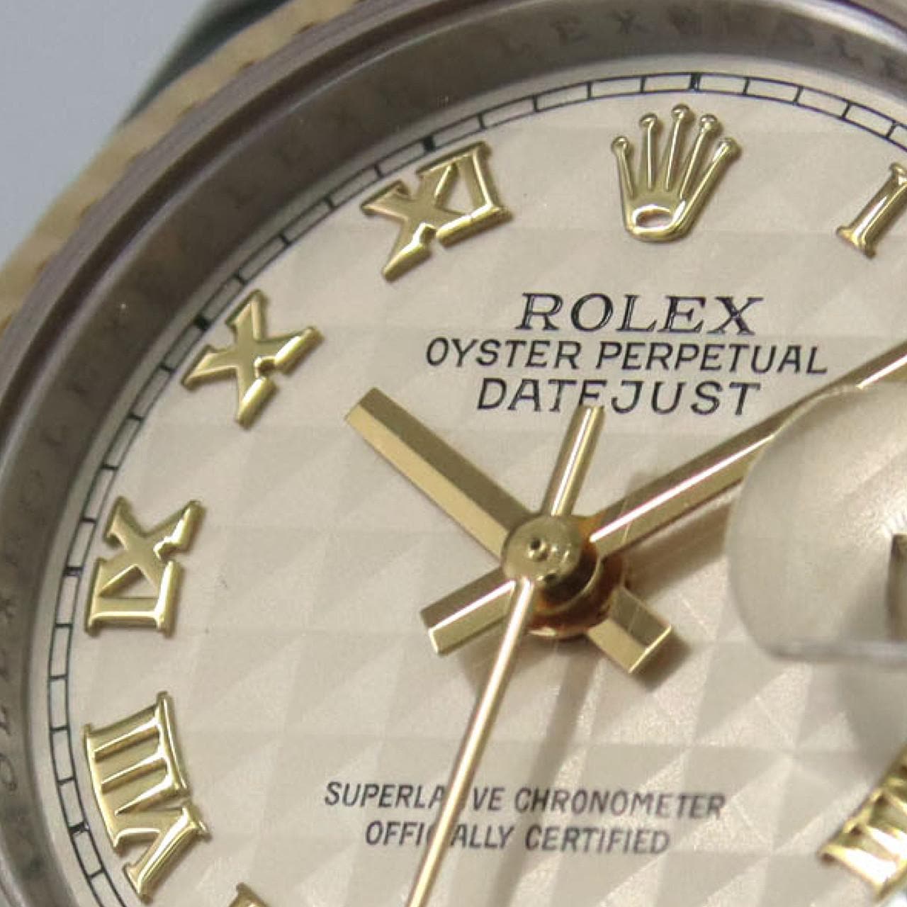 ロレックス デイトジャスト 179173 SSxYG 自動巻 ランダム番