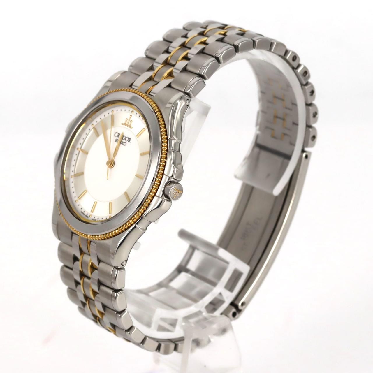 【ノーメンテナンス還元価格】セイコー クレドールパシフィーク コンビ 9581-6040/GCLC016 SSxYG クォーツ