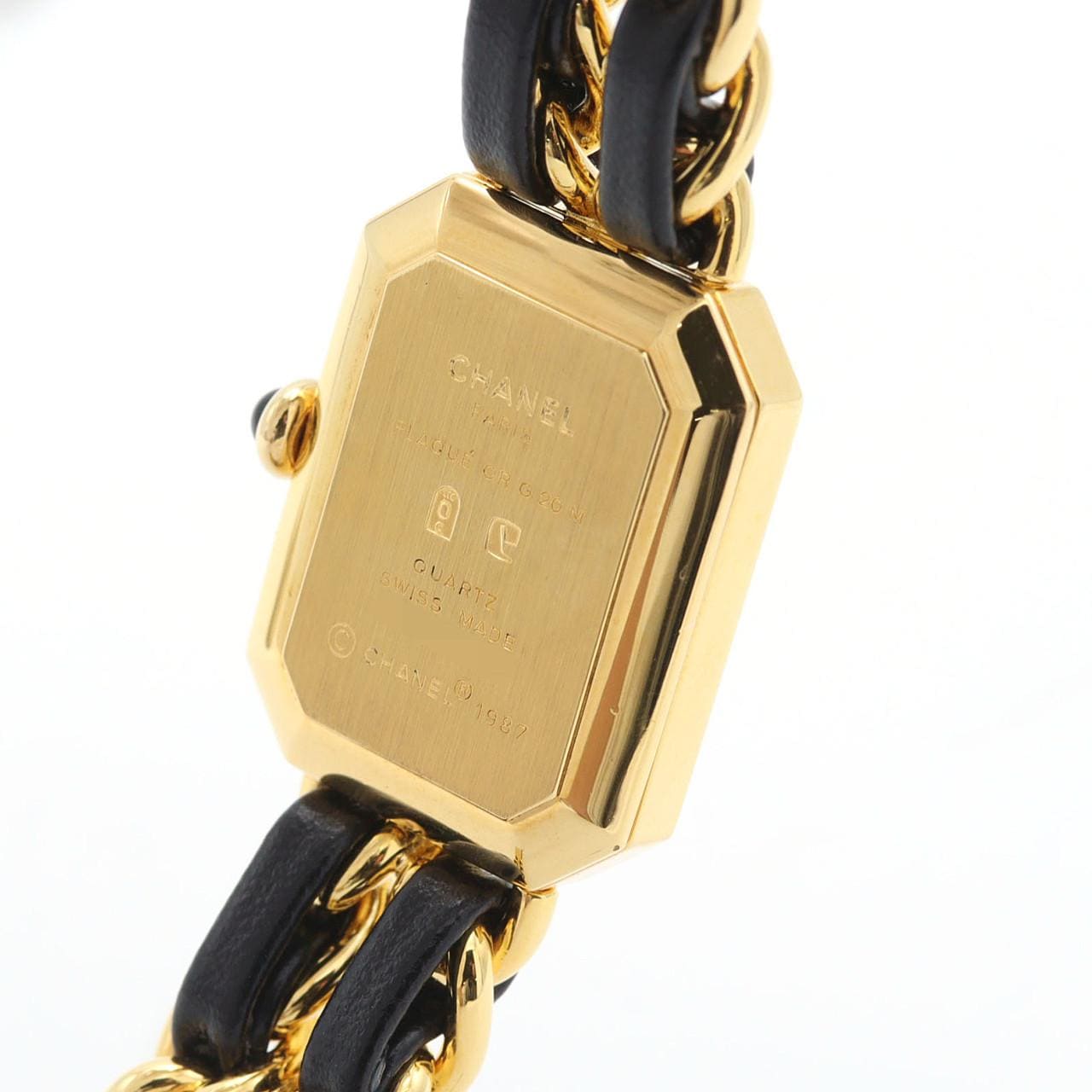 シャネル プルミエール GP Sサイズ H0001 GP クォーツ
