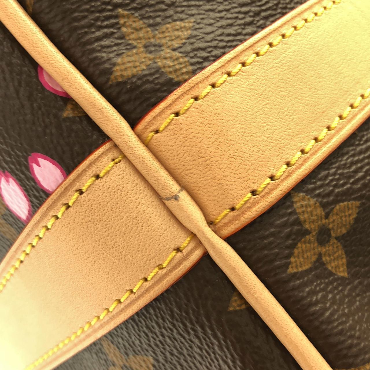 ルイヴィトン モノグラム チェリー ブロッサム(LV X TM) キーポルバンドリエール M13752 ボストンバッグ