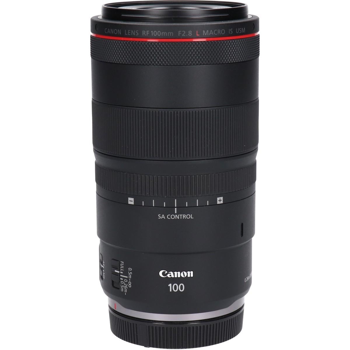 ＲＦ１００ｍｍ　Ｆ２．８Ｌ　ＭＡＣＲＯ　ＩＳ　ＵＳＭ