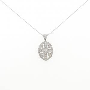 PT/PT850 ダイヤモンド ネックレス 0.70CT