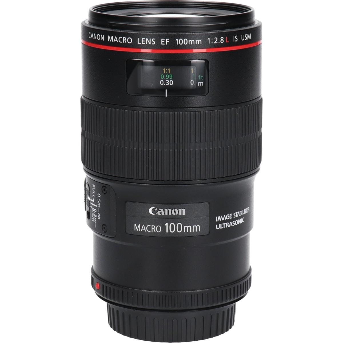 ＥＦ１００ｍｍ　Ｆ２．８Ｌ　ＭＡＣＲＯ　ＩＳ　ＵＳＭ