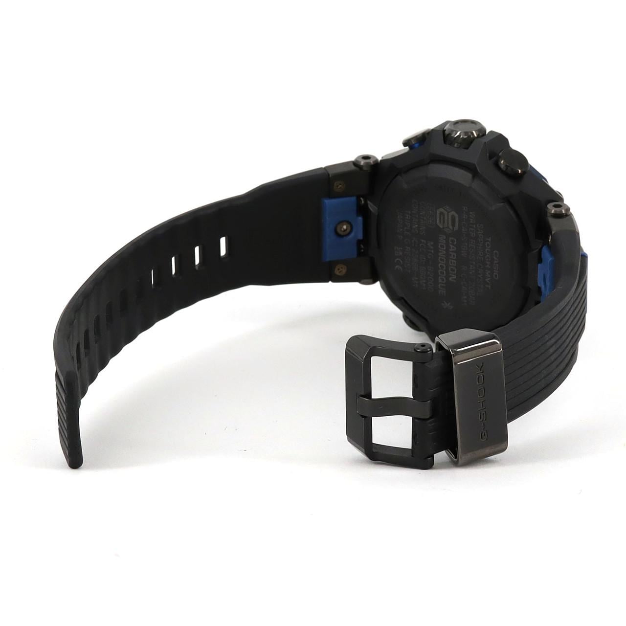 卡西歐 G-SHOCK･MT-G 電波鐘 MTG-B2000B-1A2JF SS 太陽能石英