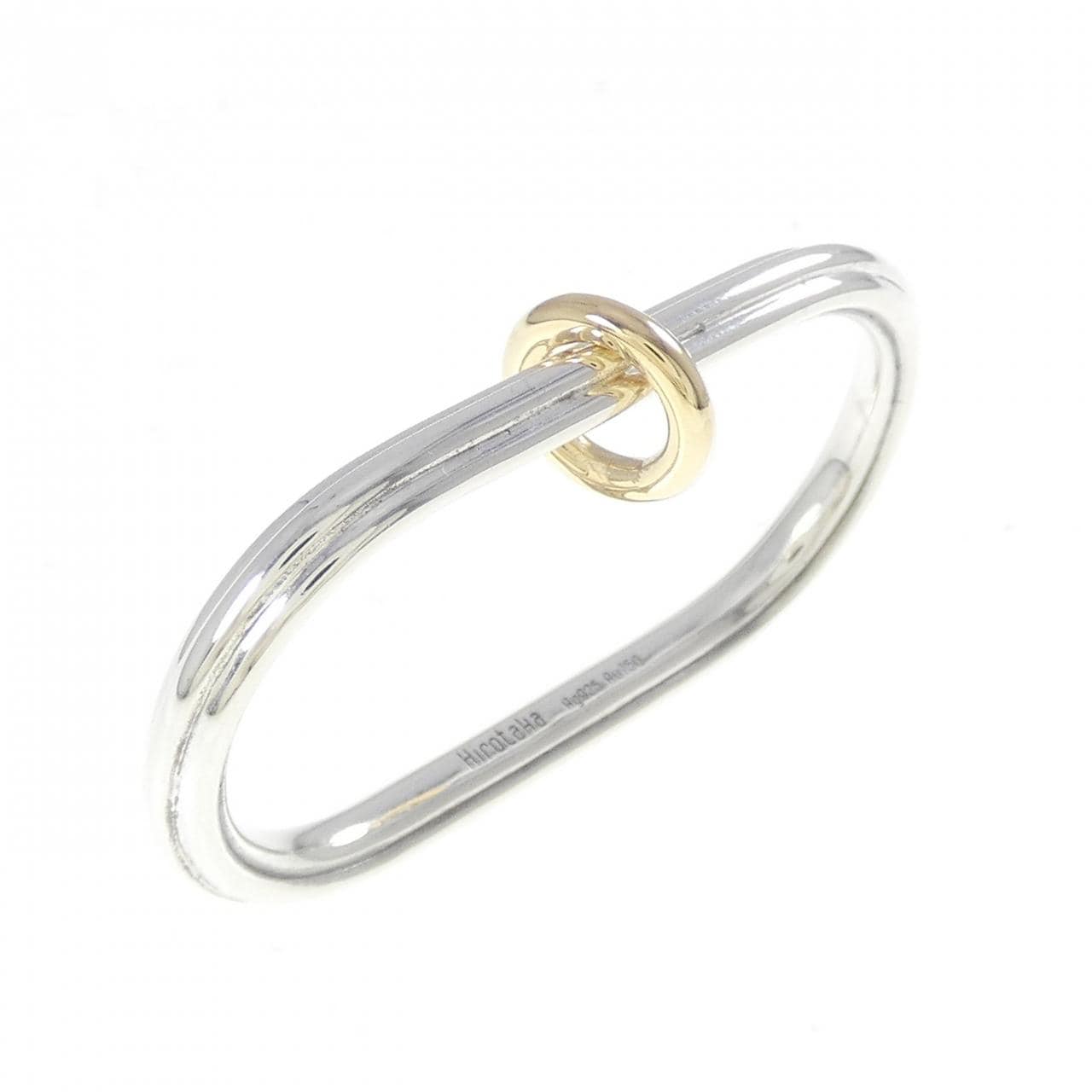 ヒロタカ デューン ダブル フィンガー リング