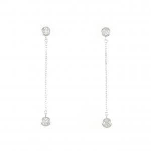 PT850/PT900 ダイヤモンド ピアス 0.20CT