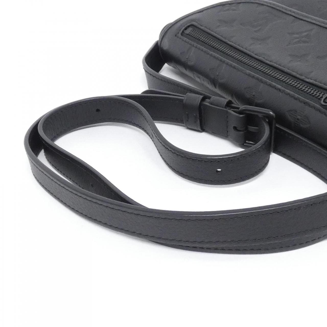 ルイヴィトン モノグラム シャドウ パルス ウェアラブル ウォレット M12636 ショルダーバッグ