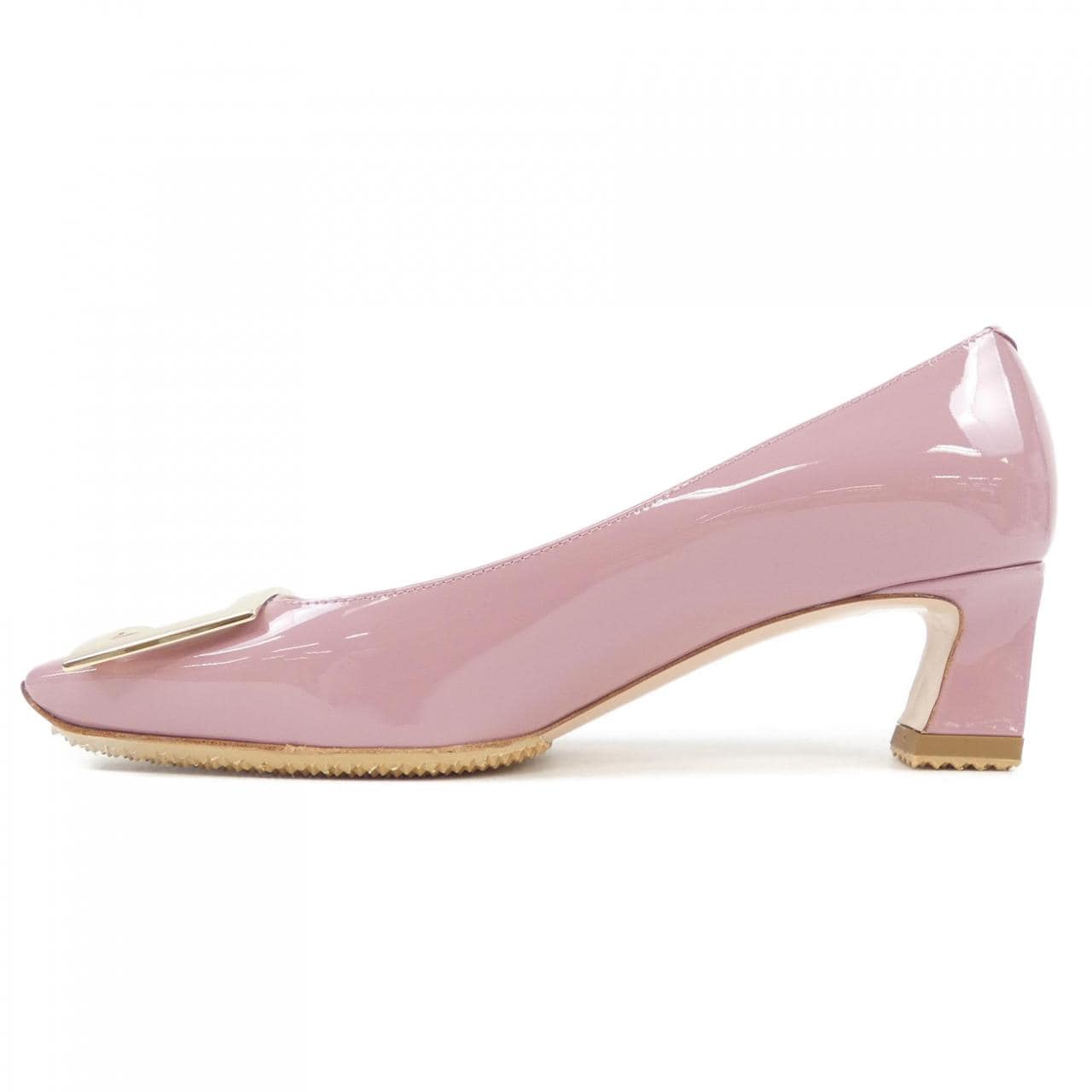 ロジェヴィヴィエ ROGER VIVIER ベル ヴィヴィエ トランペットパンプス パンプス