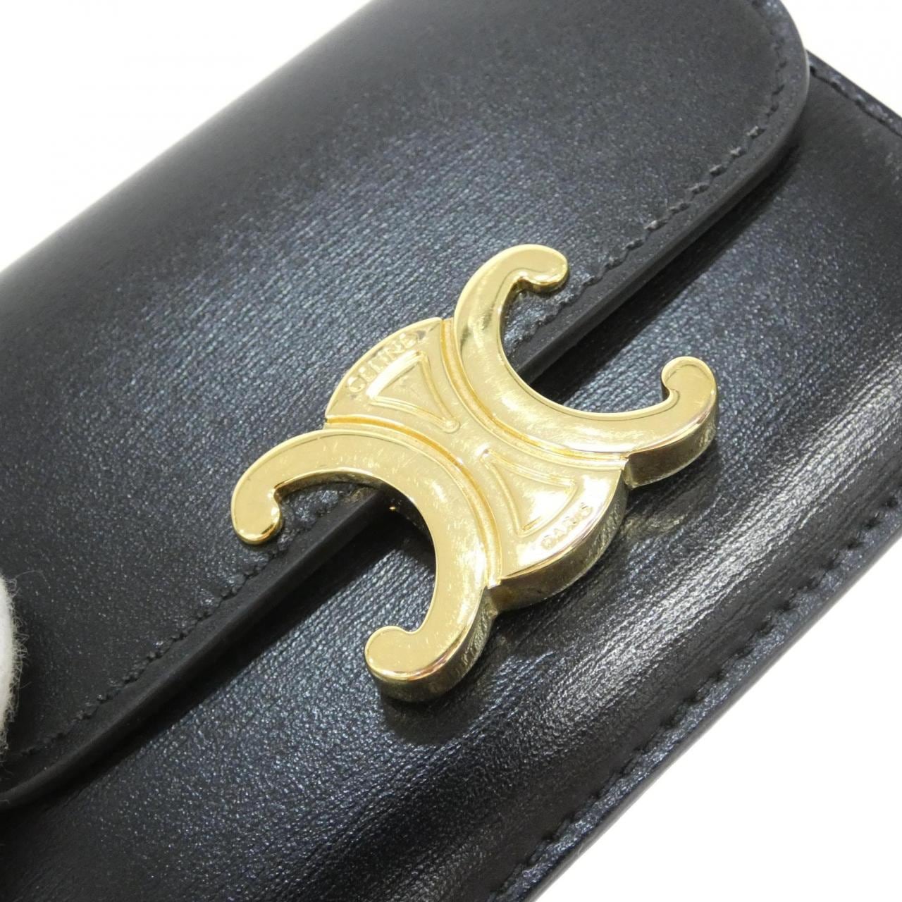 セリーヌ 10I583DPV カードケース