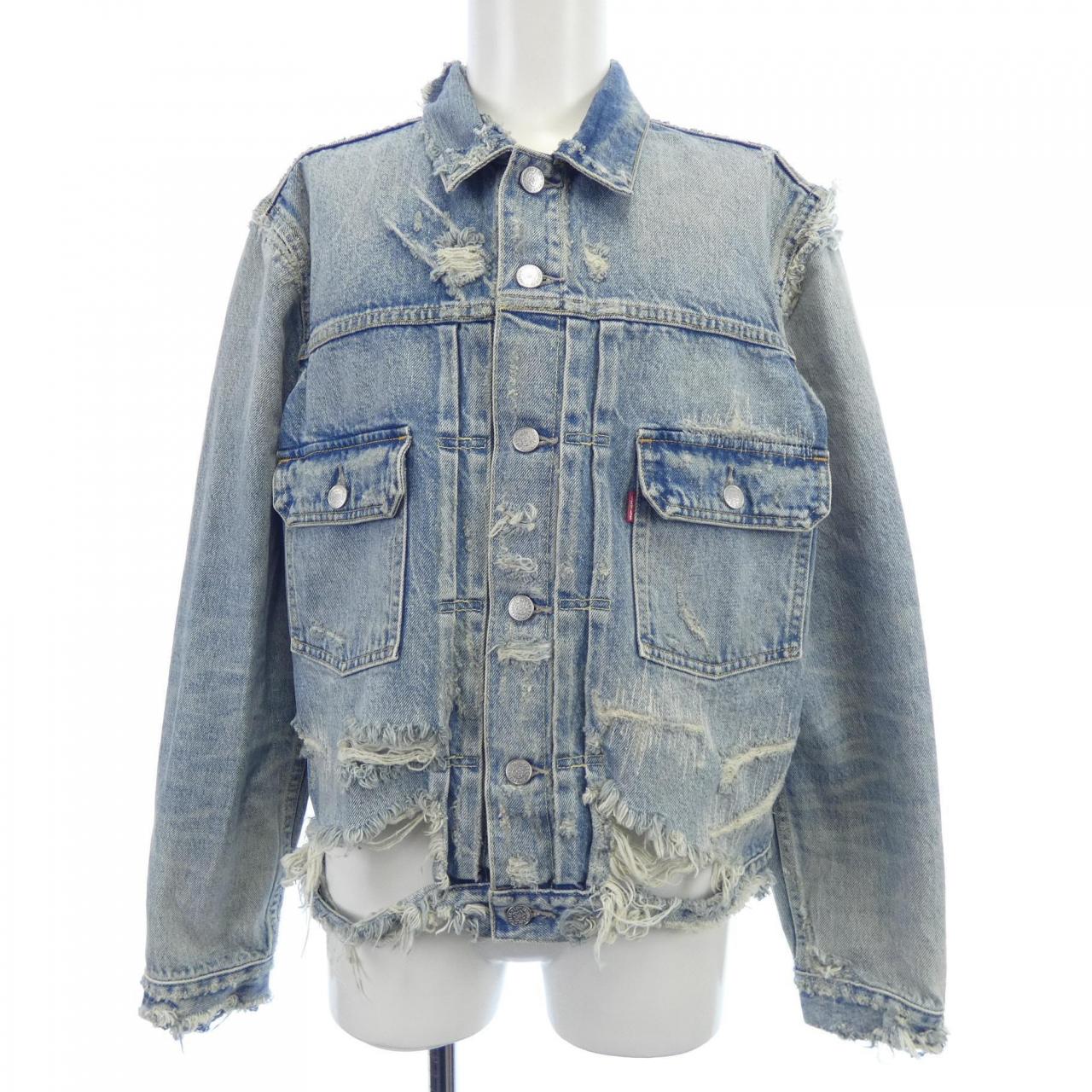 リーバイス LEVI'S KENZO デニムジャケット