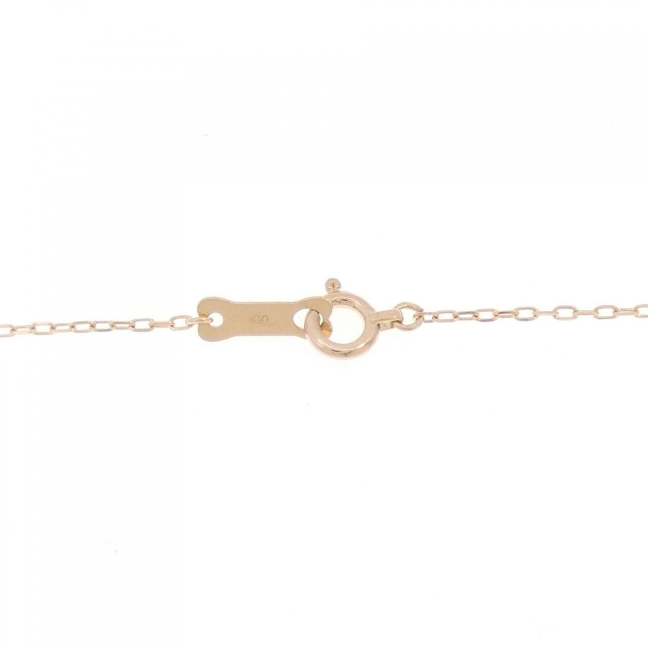 K10PG カラーストーン ネックレス